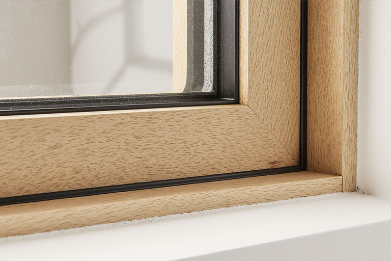 Puidust akende remont