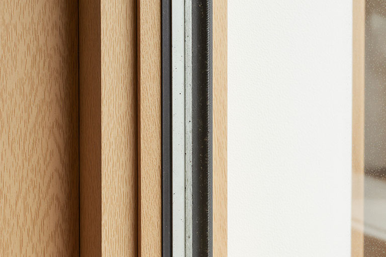 Puidust akende remont