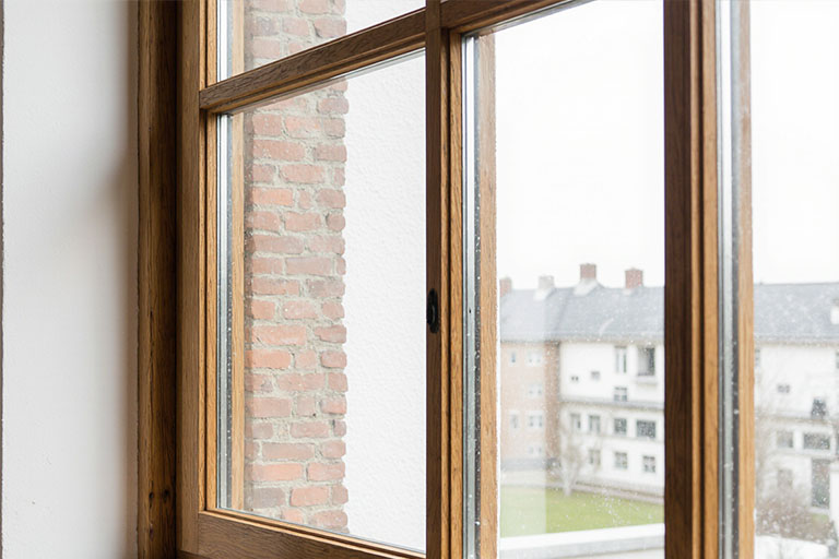 Puidust akende remont